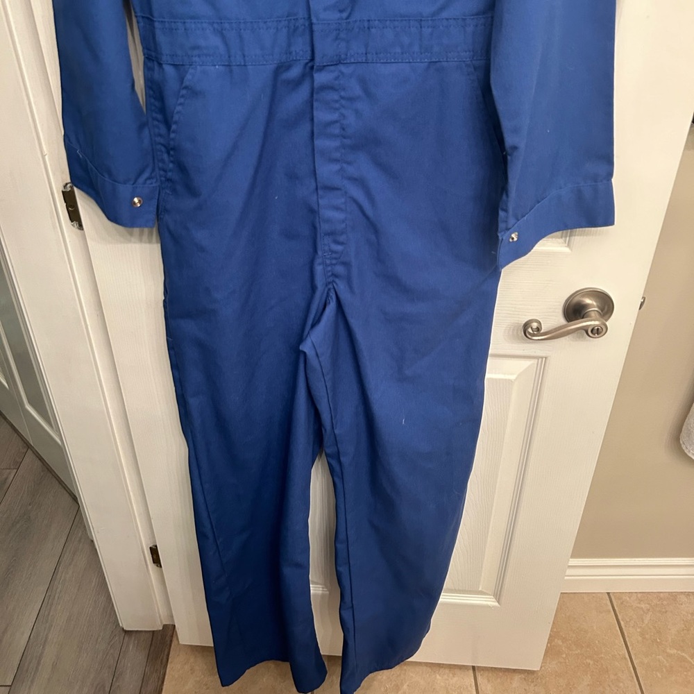 SOLD Riverdale Wardrobe Riverdale Autoshop Class Work Overalls Dakota - Picture 2 of 6